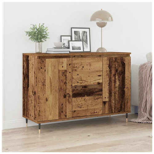 Sideboard old wood - sideboard,