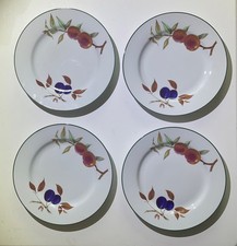 Set of 4  Royal Worcester