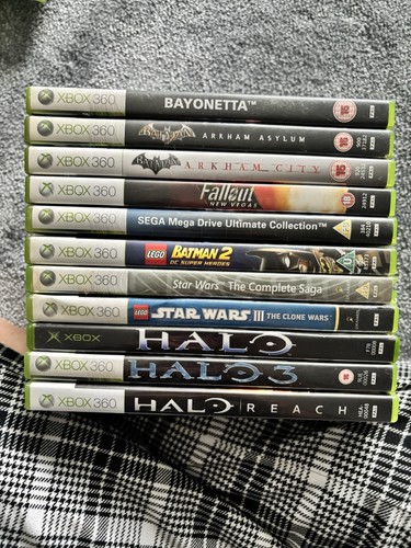 Xbox 360 x11 job lot - xbox,