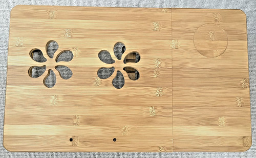 Portable folding bamboo - folding,