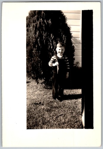 Vtg snapshot boy - snapshot,