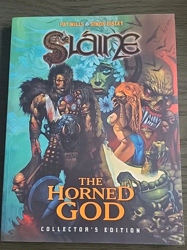 Sláine the horned - sláine:,