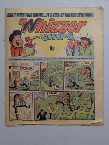 Whizzer and chips - and,