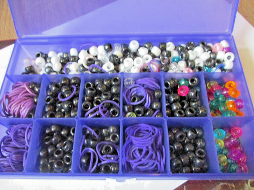 Loom bands and beads - bands,