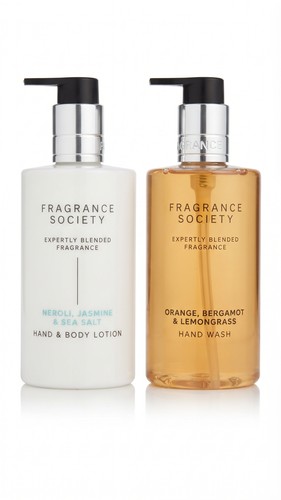 Fragrance society hand -  m&s,