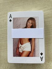 The Sun Page 3 Adult Playing Cards Erotic Three Glamour Theme, New Sealed pack 