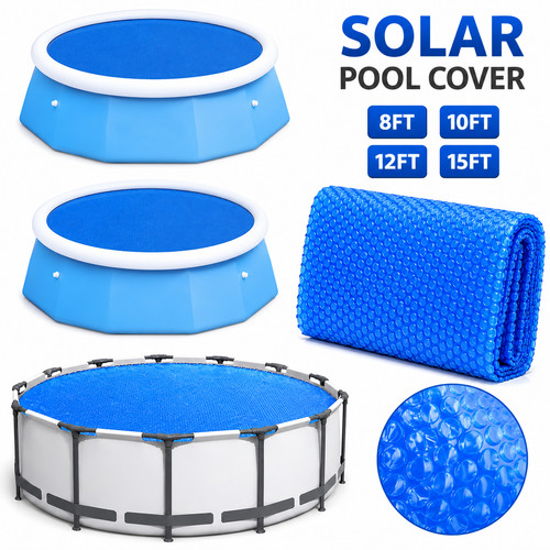 Solar pool cover - cover, 12ft