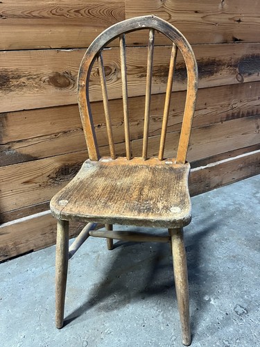 Vintage school chair - vintage,