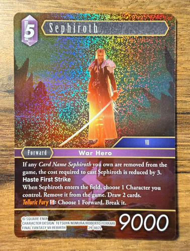 Final fantasy tcg - fantasy, opus