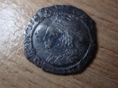 Elizabeth 1st penny silver - elizabeth,