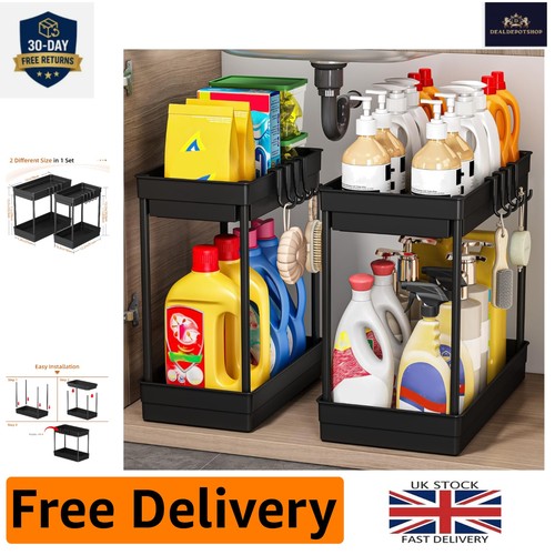 Durable under sink storage - under,