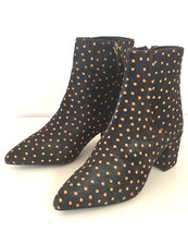 BN BODEN Block Heel Leather