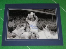 Graham Williams Signed Mounted