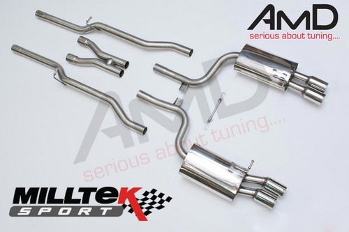 Milltek audi 2 v8 cat - audi, 4.2