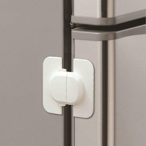 Child safety lock fridge door - lock,