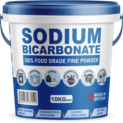 Sodium bicarbonate baking - bicarbonate, of