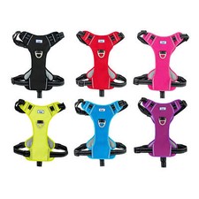 Dog Car Travel Safety Harness Ancol Viva Exercise Travel Dog Harness Padded New