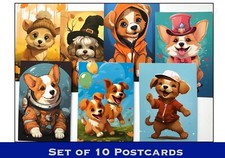 Cartoon Style Pet Dog