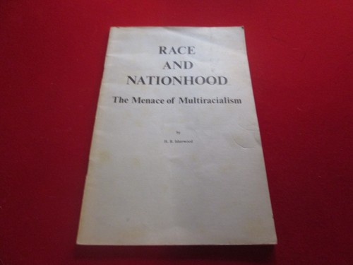 Race and nationhood the - nationhood:,