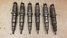 6 Bosch Diesel Injectors,  For
