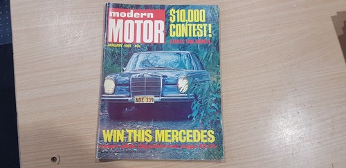 Modern motor magazine january - modern,