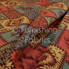 Fire Treated Kilim Patchwork