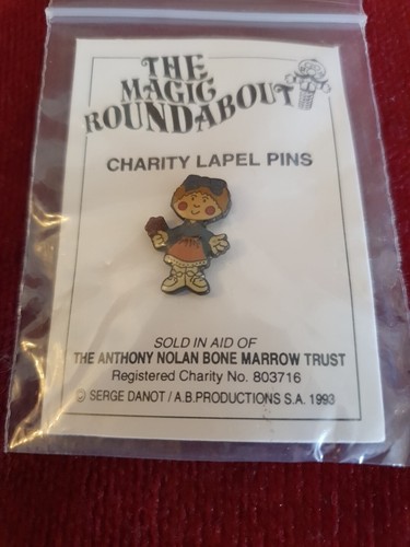 Charity pin badge - pin, magic