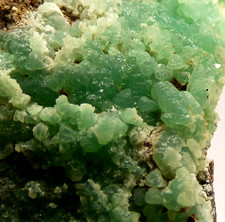 Green Smithsonite Hilarion Mine Lavrion Greece Mineral Specimen 6cm