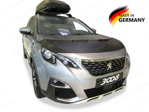 Bonnet bra fits peugeot 3008 - bonnet,