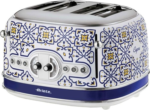 Slice toaster blue - 4, vintage