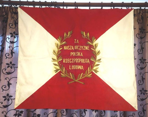 Polish army military - , banner