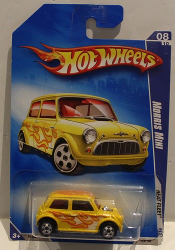 Hot wheels mini cooper - hot,