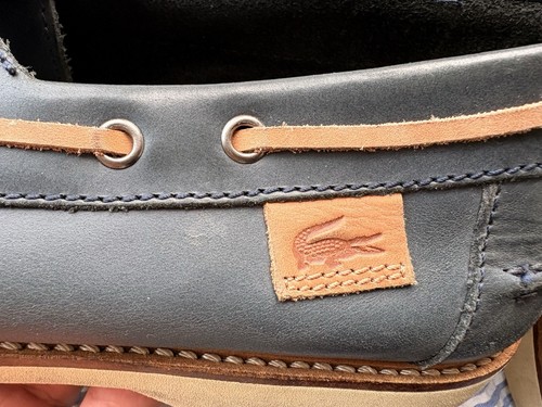 Lacoste boat shoes size - boat,