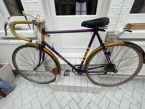 Classic used adult bicycle - classic,