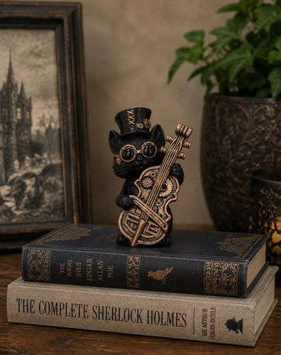Steampunk music meowstro - music, bass