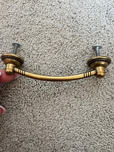Antique brass drop - antique,