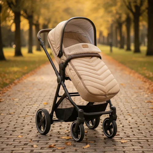 Pushchair footmuff pram cosy - pushchair,