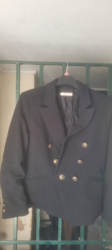 Mango suit military jacket - mango,