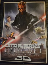 Star Wars Episode One Poster