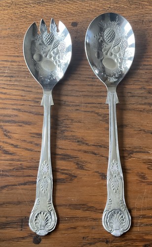 Vintage silver plated kings - 2,