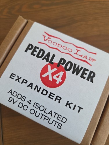 Voodoo lab pedal power x4 - lab.,