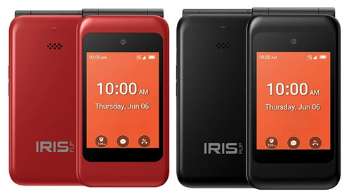 Iris easy flip - iris, unlocked