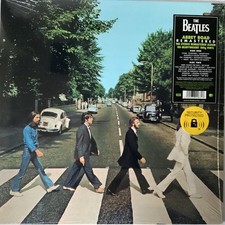 THE BEATLES ‘ABBEY ROAD’
