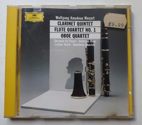 Mozart clarinet quintet flute - clarinet, quintet/flute