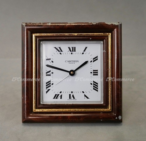 Cartier travel clock - , table