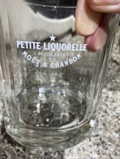 Moet & Chandon Petite Liquorelle Glass Ice Bucket