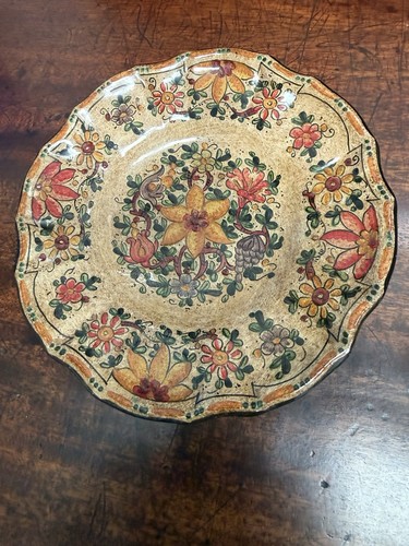 Vintage hand painted italian - hand-painted,