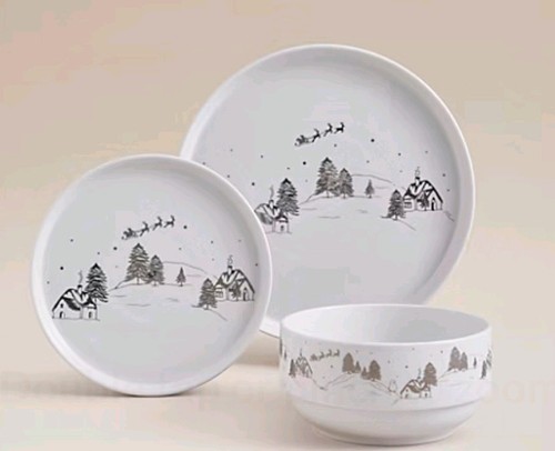 Beautiful hand painted winter - painted,