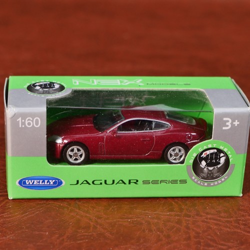 Nex welly jaguar boxed - jaguar, xk,