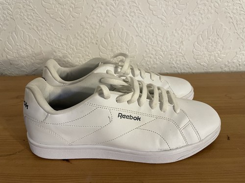 Reebok court clean sneakers - clean,